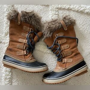 Sorel Joan of Artic winter boots, size 7